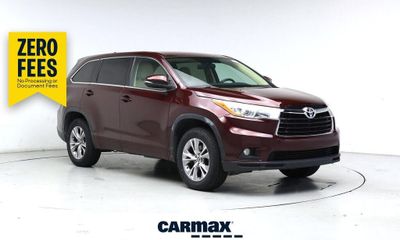 2016 Toyota Highlander LE Plus