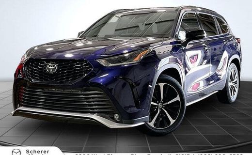 2022 Toyota Highlander XSE