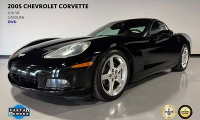 2005 Chevrolet Corvette Coupe