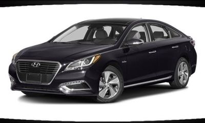 2016 Hyundai Sonata GLS Middle