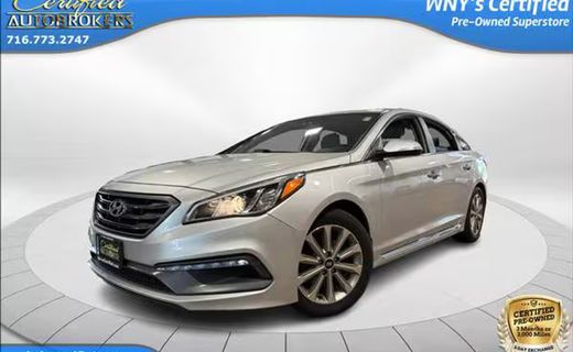 2016 Hyundai Sonata Sport W Premium