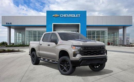 2026 Chevrolet Silverado Trail Boss Custom