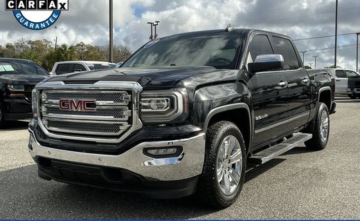 2017 GMC Sierra SLT
