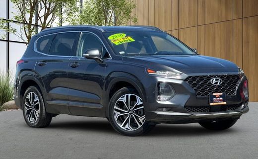 2020 Hyundai Santa FE Limited