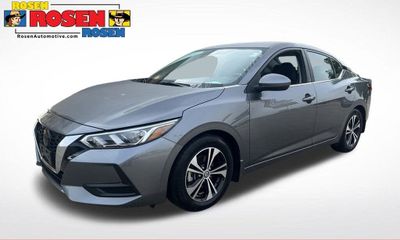 2022 Nissan Sentra SV