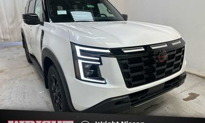 2026 Nissan Armada Pro 4X