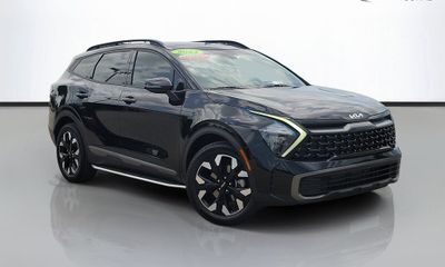 2023 Kia Sportage X Line