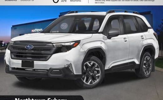 2026 Subaru Forester Premium