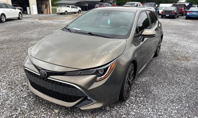 2019 Toyota Corolla SE XSE