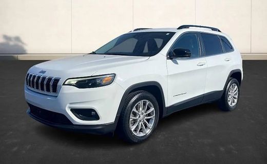 2022 Jeep Cherokee Latitude LUX
