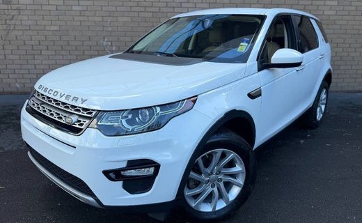 2019 Land Rover Discovery Sport