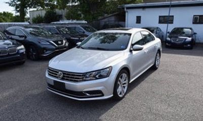 2019 Volkswagen Passat Wolfsburg