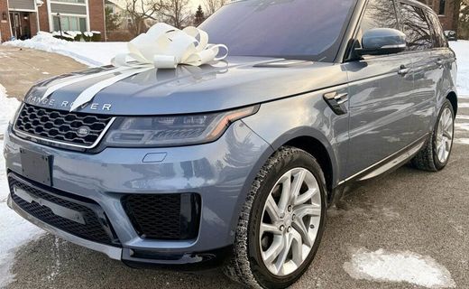 2019 Land Rover Range Sport HSE