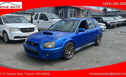 2004 Subaru Impreza Wagon