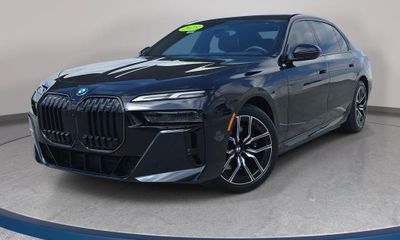 2025 BMW I7 eDrive50
