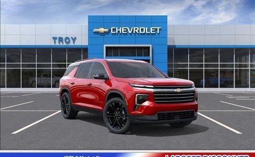 2026 Chevrolet Traverse LT