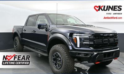 2026 Ford F-150 Raptor