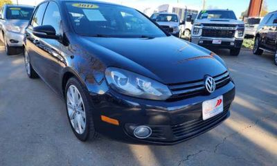 2011 Volkswagen Golf TDI