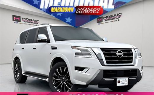 2022 Nissan Armada