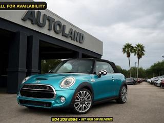 2018 Mini Cooper Convertible S