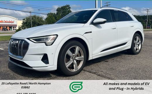2019 Audi E-Tron Quattro Premium Plus