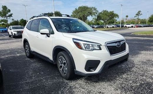 2019 Subaru Forester Smart