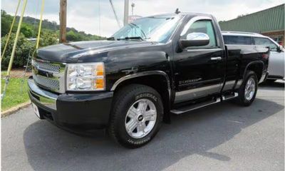 2010 Chevrolet Silverado LT