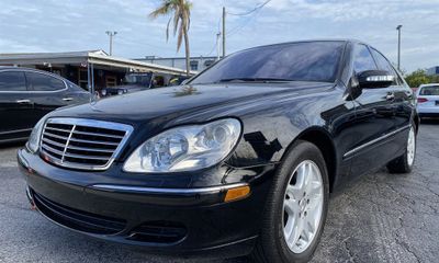2006 Mercedes-Benz S-Class S350