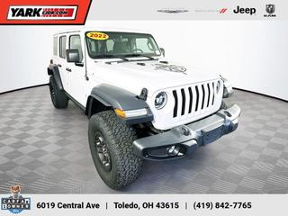 2022 Jeep Wrangler Unlimited Sport