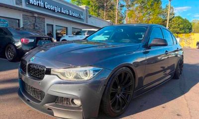 2016 BMW 340I xDrive SA