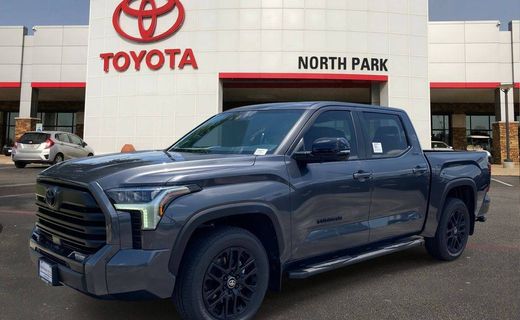 2026 Toyota Tundra Limited Appearance