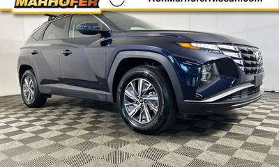 2024 Hyundai Tucson Blue