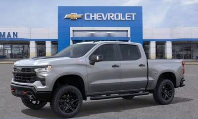 2026 Chevrolet Silverado Trail Boss LT