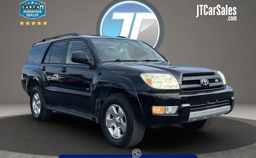 2004 Toyota 4RUNNER SR5