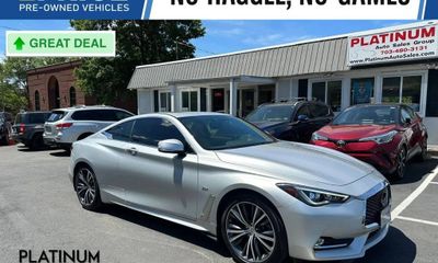2019 Infiniti Q60 30T Luxe Coupe