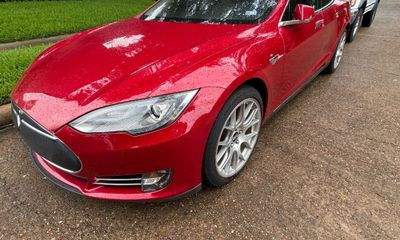 2013 Tesla Model S DC Fast Charge