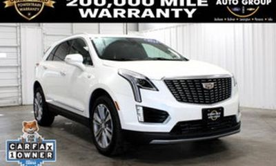 2022 Cadillac XT5 Premium Luxury