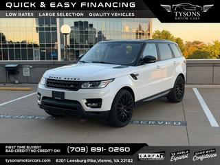 2015 Land Rover Range Sport
