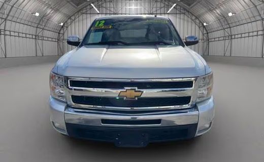 2012 Chevrolet Silverado LTZ