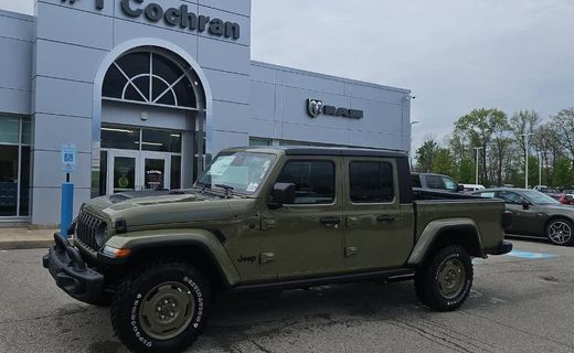 2026 Jeep Gladiator Sport