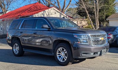 2018 Chevrolet Tahoe Special Services Vehicle