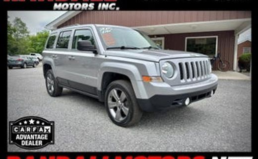 2015 Jeep Patriot Latitude