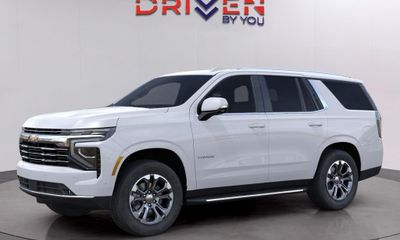 2026 Chevrolet Tahoe LT