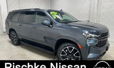 2021 Chevrolet Suburban High Country