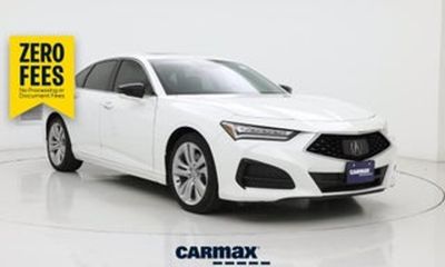2023 Acura TLX Technology