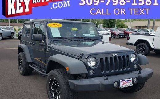 2016 Jeep Wrangler Sport