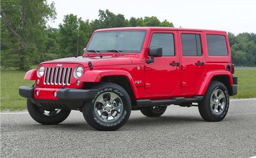 2017 Jeep Wrangler Unlimited Rubicon