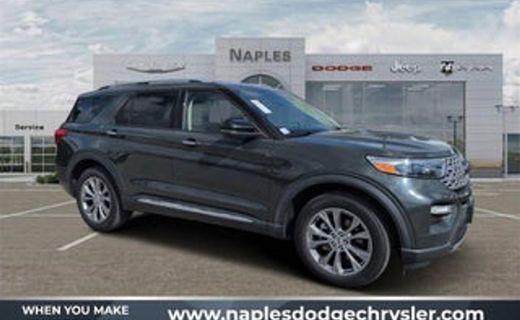 2023 Ford Explorer Platinum