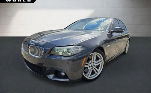 2016 BMW 550I
