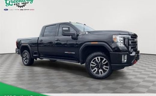 2022 GMC Sierra HD SLE